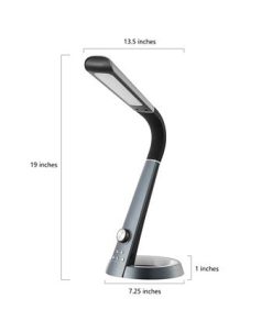 JONATHAN Y Milton Aluminum Contemporary Minimalist Adjustable Head Dimmable USB Charging LED Task Lamp 12 JONATHAN Y Milton Aluminum Contemporary Minimalist Adjustable Head Dimmable USB Charging LED Task Lamp -Costway Shop 19018101 fpx