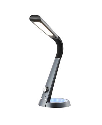 JONATHAN Y Milton Aluminum Contemporary Minimalist Adjustable Head Dimmable USB Charging LED Task Lamp 8 JONATHAN Y Milton Aluminum Contemporary Minimalist Adjustable Head Dimmable USB Charging LED Task Lamp - Image 6