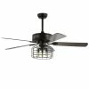 JONATHAN Y Sher 52 3-Light Industrial, Wood Led Ceiling Fan With Remote 2 JONATHAN Y Sher 52 3-Light Industrial, Wood Led Ceiling Fan With Remote -Costway Shop 19018477 fpx