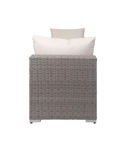 Westin Furniture 3 Piece Outdoor Patio Armless Sofa Conversation Bistro Set With Coffee Table 11 Westin Furniture 3 Piece Outdoor Patio Armless Sofa Conversation Bistro Set With Coffee Table -Costway Shop 19020495 fpx