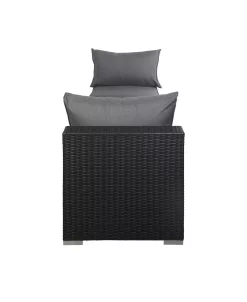 Westin Furniture 3 Piece Outdoor Patio Armless Sofa Conversation Bistro Set With Coffee Table 9 Westin Furniture 3 Piece Outdoor Patio Armless Sofa Conversation Bistro Set With Coffee Table -Costway Shop 19020537 fpx