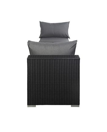 3 Piece Outdoor Patio Armless Sofa Conversation Bistro Set With Coffee Table Westin Furniture 3 Piece Outdoor Patio Armless Sofa Conversation Bistro Set With Coffee Table -Costway Shop