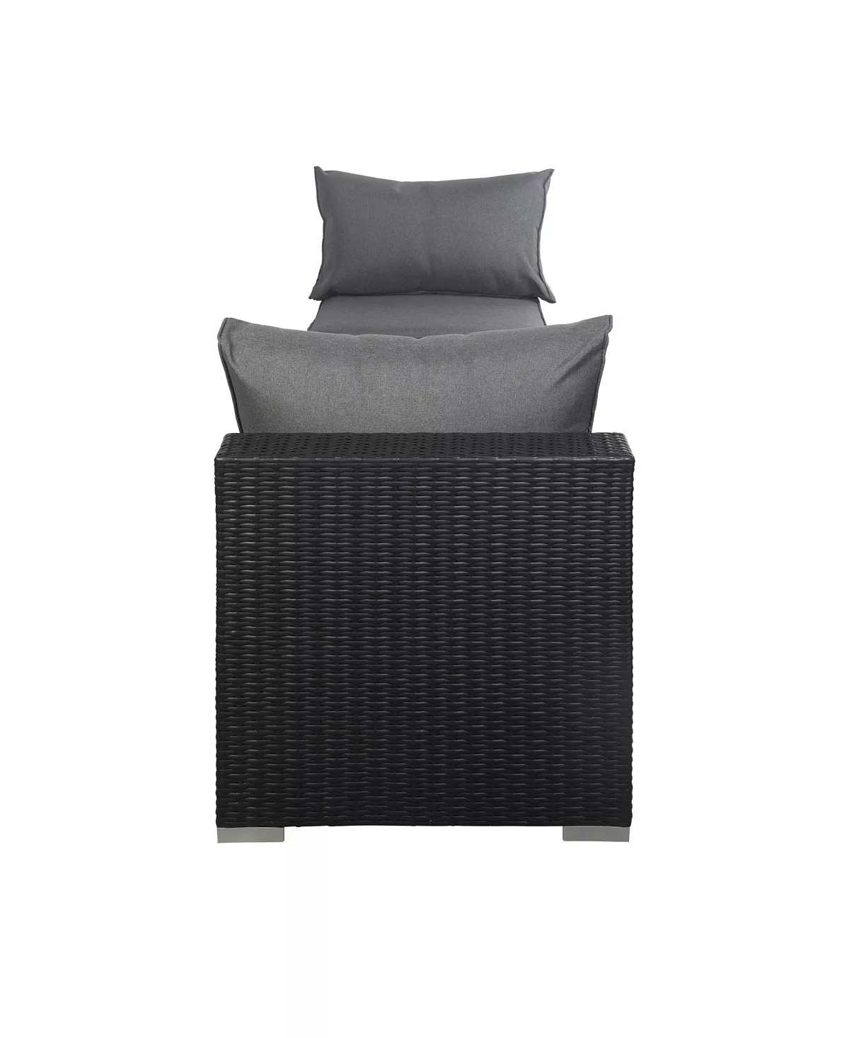 Westin Furniture 3 Piece Outdoor Patio Armless Sofa Conversation Bistro Set With Coffee Table 5 Westin Furniture 3 Piece Outdoor Patio Armless Sofa Conversation Bistro Set With Coffee Table - Image 3