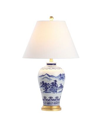 Zhou Traditional Cottage LED Table Lamp JONATHAN Y Zhou Traditional Cottage LED Table Lamp -Costway Shop