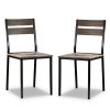 Furniture Of America Lansdowne Side Chairs (Set Of 2) -Costway Shop 19052799 fpx