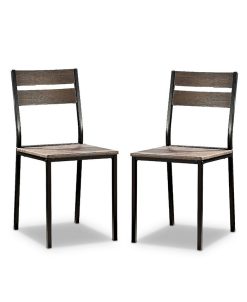 Furniture Of America Lansdowne Side Chairs (Set Of 2)