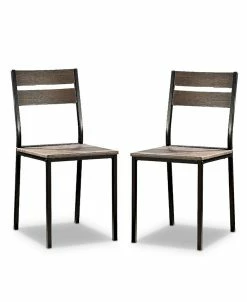 Furniture Of America Lansdowne Side Chairs (Set Of 2)