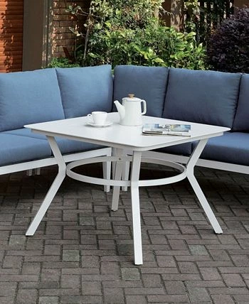 Furniture Of America Sitgreaves Square Patio Table 4 Furniture Of America Sitgreaves Square Patio Table - Image 2