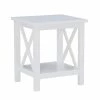 Linon Home Décor Ventry End Table -Costway Shop 19125813 fpx
