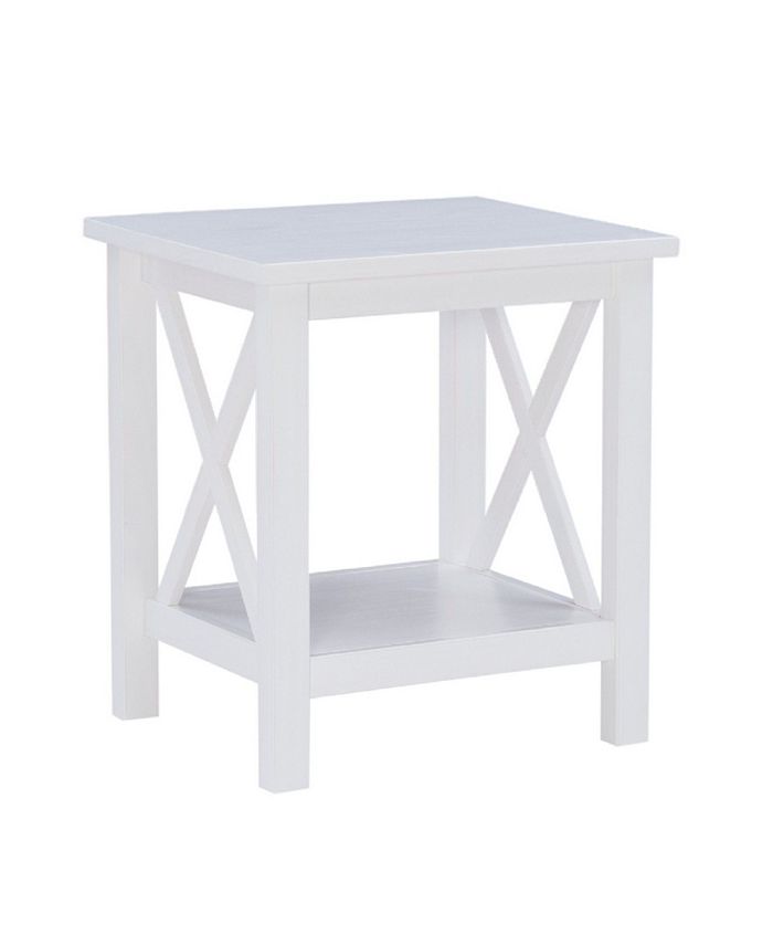 ventry End Table Linon Home Décor Ventry End Table -Costway Shop