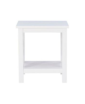 ventry End Table Linon Home Décor Ventry End Table -Costway Shop
