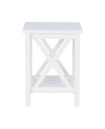 ventry End Table Linon Home Décor Ventry End Table -Costway Shop