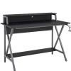 Linon Home Décor Moxley LED Gaming Desk 2 Linon Home Décor Moxley LED Gaming Desk -Costway Shop 19125872 fpx