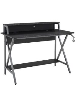 Linon Home Décor Moxley LED Gaming Desk