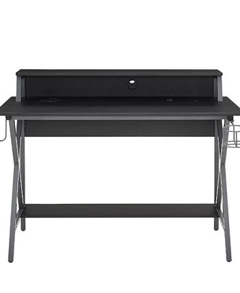 Linon Home Décor Moxley LED Gaming Desk 4 Linon Home Décor Moxley LED Gaming Desk - Image 2