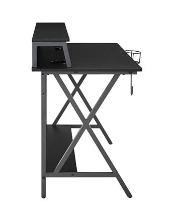 Linon Home Décor Moxley LED Gaming Desk 5 Linon Home Décor Moxley LED Gaming Desk - Image 3
