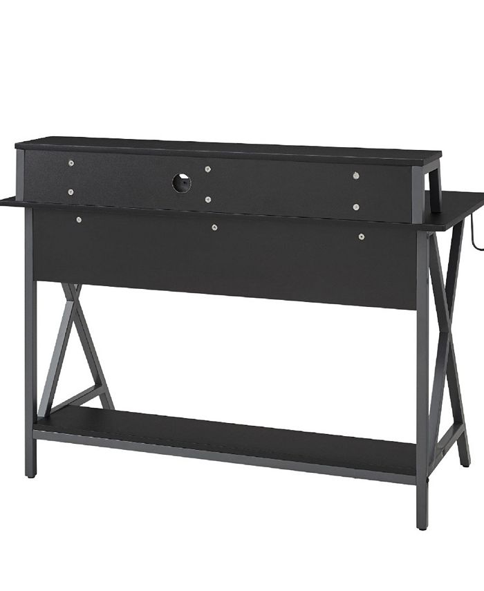Linon Home Décor Moxley LED Gaming Desk 6 Linon Home Décor Moxley LED Gaming Desk - Image 4