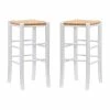 Linon Home Décor Katica Barstools, Set Of 2 -Costway Shop 19188484 fpx