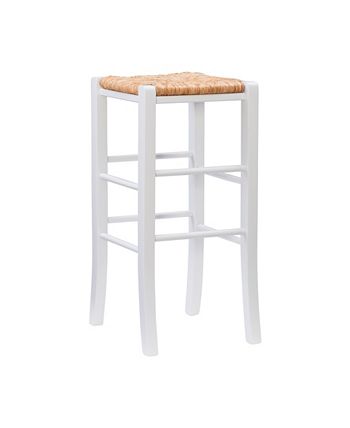Katica Barstools, Set Of 2 Linon Home Décor Katica Barstools, Set Of 2 -Costway Shop