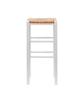Katica Barstools, Set Of 2 Linon Home Décor Katica Barstools, Set Of 2 -Costway Shop
