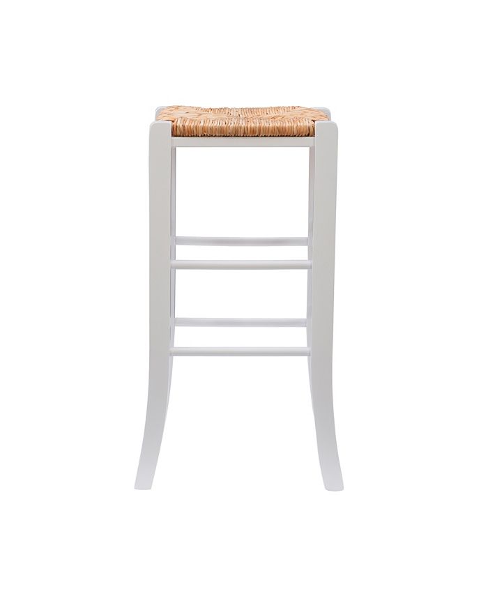 Katica Barstools, Set Of 2 Linon Home Décor Katica Barstools, Set Of 2 -Costway Shop