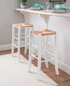 Linon Home Décor Katica Barstools, Set Of 2 7 Linon Home Décor Katica Barstools, Set Of 2 -Costway Shop 19188489 fpx