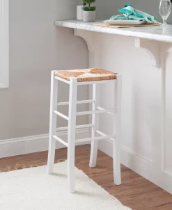 Linon Home Décor Katica Barstools, Set Of 2 -Costway Shop 19188490 fpx