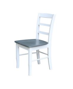 International Concepts 36 Round Extension Dining Table With 2 Madrid Ladderback Chairs, 3 Piece Dining Set 4 International Concepts 36 Round Extension Dining Table With 2 Madrid Ladderback Chairs, 3 Piece Dining Set -Costway Shop 19246791 fpx