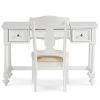 Furniture Roseville Kids 2-Piece Desk Set 1 Furniture Roseville Kids 2-Piece Desk Set -Costway Shop 19249171 fpx