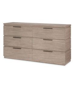 Furniture Milano 3pc Bedroom Set (King Bed, Dresser & Nightstand) -Costway Shop 19273178 fpx