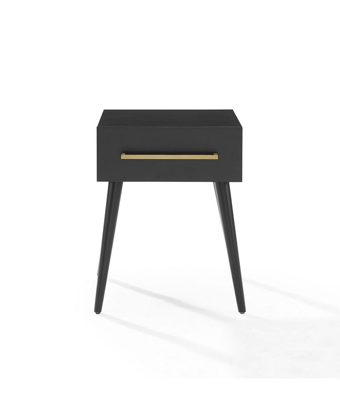 Everett End Table Crosley Everett End Table -Costway Shop