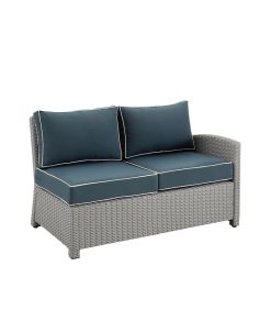 Crosley Bradenton Outdoor Wicker Sectional Right Side Loveseat