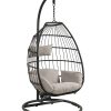 Acme Furniture Oldi Hanging Patio Chair -Costway Shop 19367605 fpx
