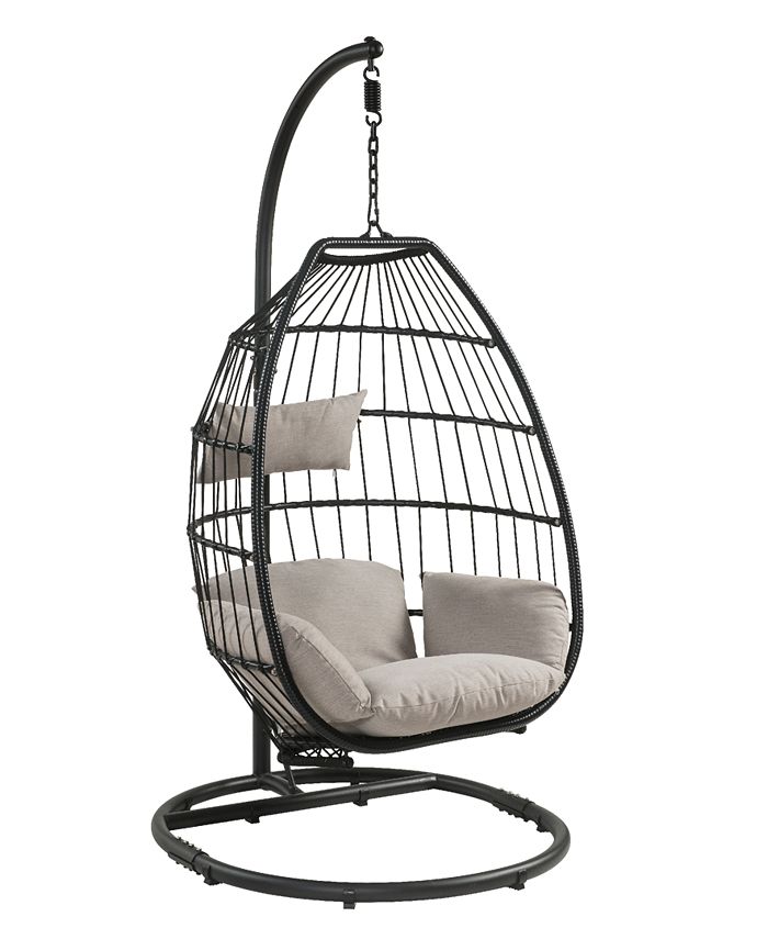 Oldi Hanging Patio Chair Acme Furniture Oldi Hanging Patio Chair -Costway Shop