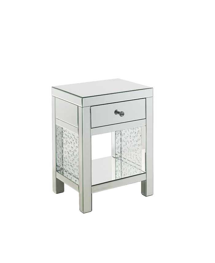 Nysa Accent Table Acme Furniture Nysa Accent Table -Costway Shop