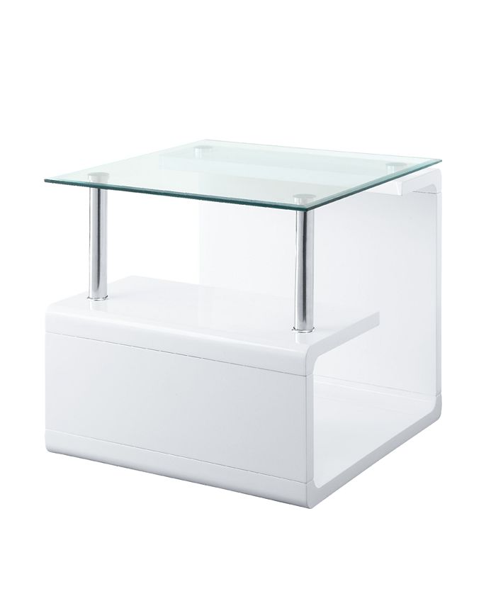 Nevaeh End Table Acme Furniture Nevaeh End Table -Costway Shop