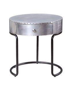 Acme Furniture Brancaster 1-Drawer End Table -Costway Shop 19369996 fpx