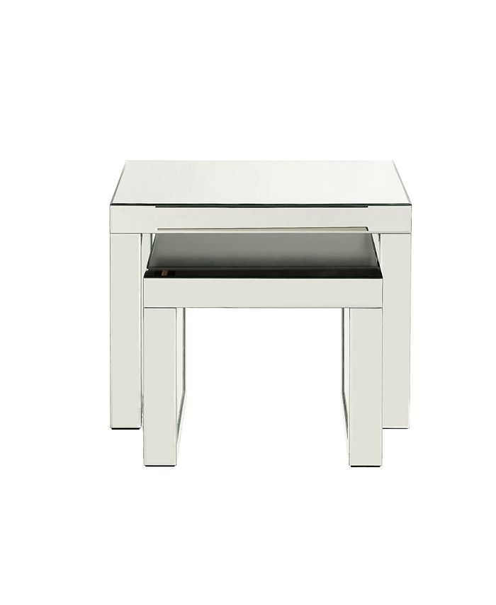 Nysa Accent Table Acme Furniture Nysa Accent Table -Costway Shop