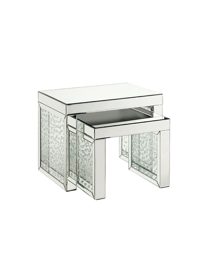 Nysa Accent Table Acme Furniture Nysa Accent Table -Costway Shop