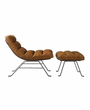 Acme Furniture Bison Ottoman 8 Acme Furniture Bison Ottoman - Image 6