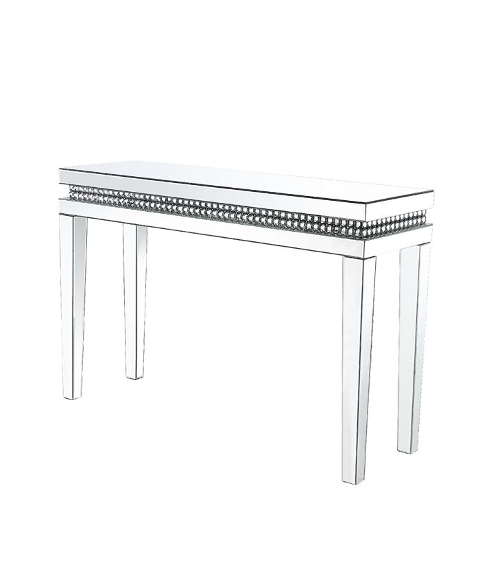 Acme Furniture Lotus Sofa Table 3 Acme Furniture Lotus Sofa Table