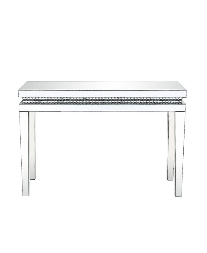 Acme Furniture Lotus Sofa Table 4 Acme Furniture Lotus Sofa Table - Image 2