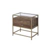 Acme Furniture Knave Accent Table -Costway Shop 19373455 fpx