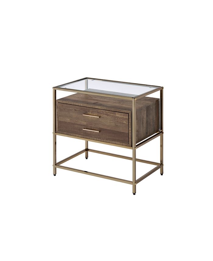 Acme Furniture Knave Accent Table 3 Acme Furniture Knave Accent Table