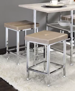 Acme Furniture Raine Counter Height Bar Stool -Costway Shop 19373480 fpx