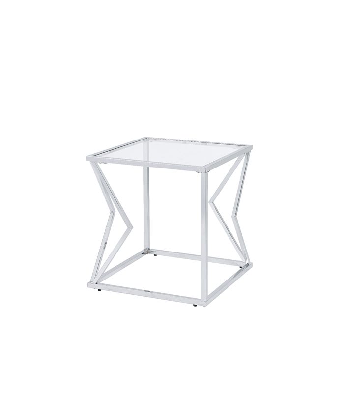 Virtue End Table Acme Furniture Virtue End Table -Costway Shop