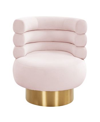 Naomi Swivel Chair TOV Furniture Naomi Swivel Chair -Costway Shop