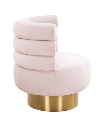 Naomi Swivel Chair TOV Furniture Naomi Swivel Chair -Costway Shop