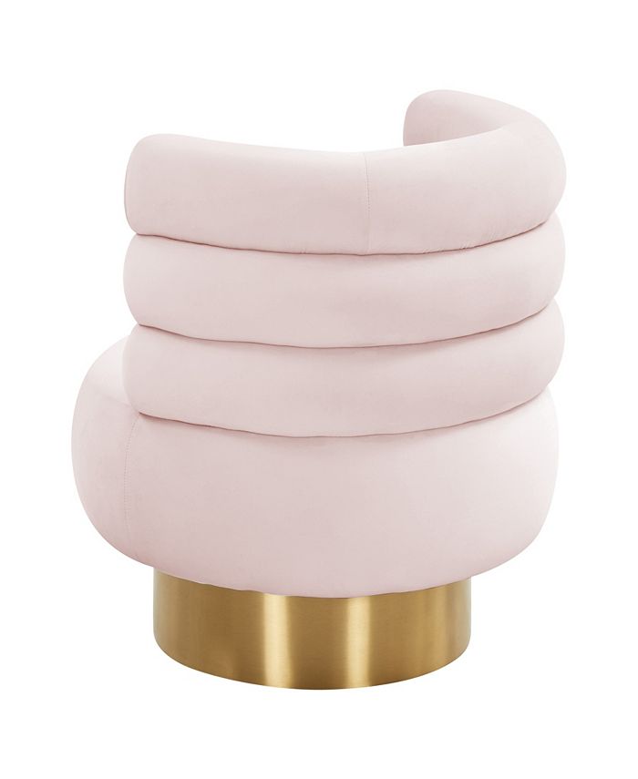 Naomi Swivel Chair TOV Furniture Naomi Swivel Chair -Costway Shop