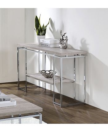 Chafik Sofa Table Acme Furniture Chafik Sofa Table -Costway Shop